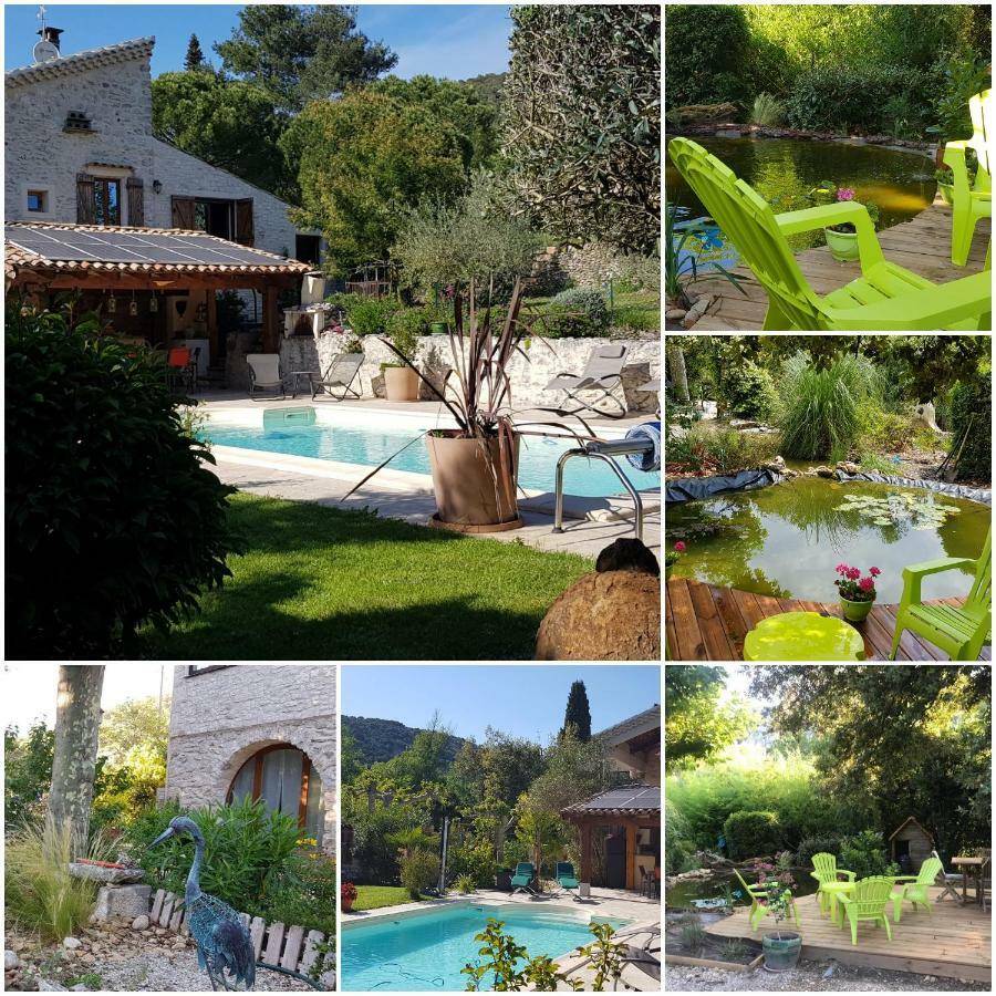 Le Mas Di Ro Saint-Martin-d'Ardeche Exterior foto