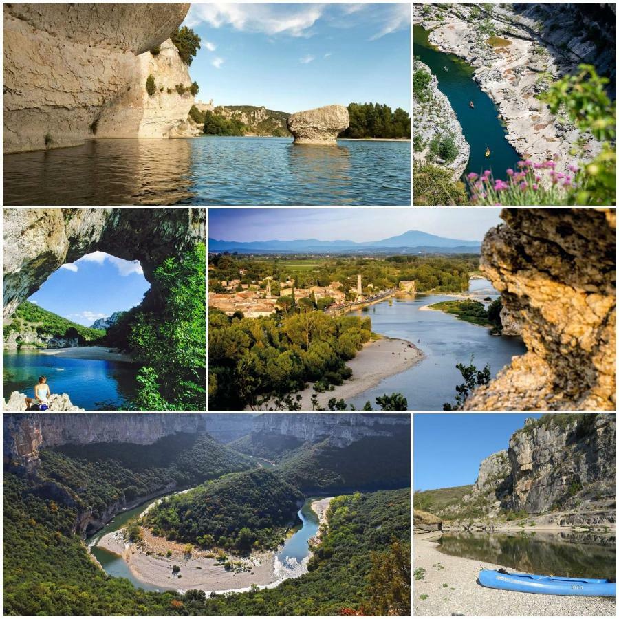 Le Mas Di Ro Saint-Martin-d'Ardeche Exterior foto