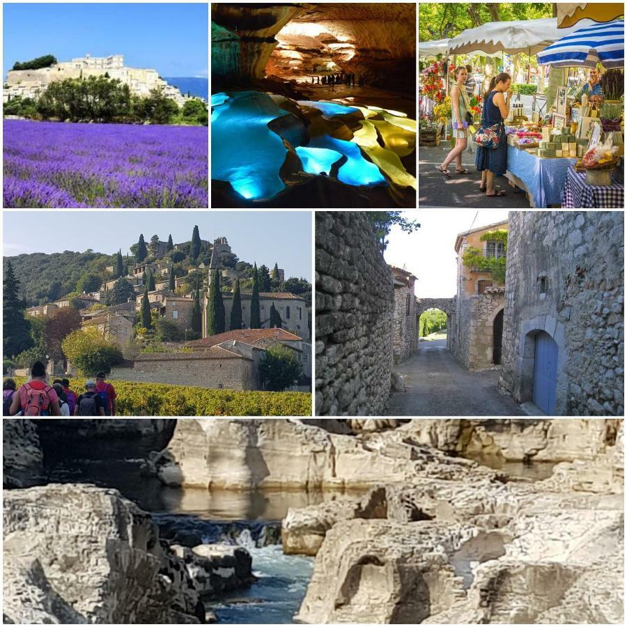 Le Mas Di Ro Saint-Martin-d'Ardeche Exterior foto